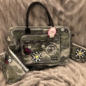 Justice 3 pieces bag